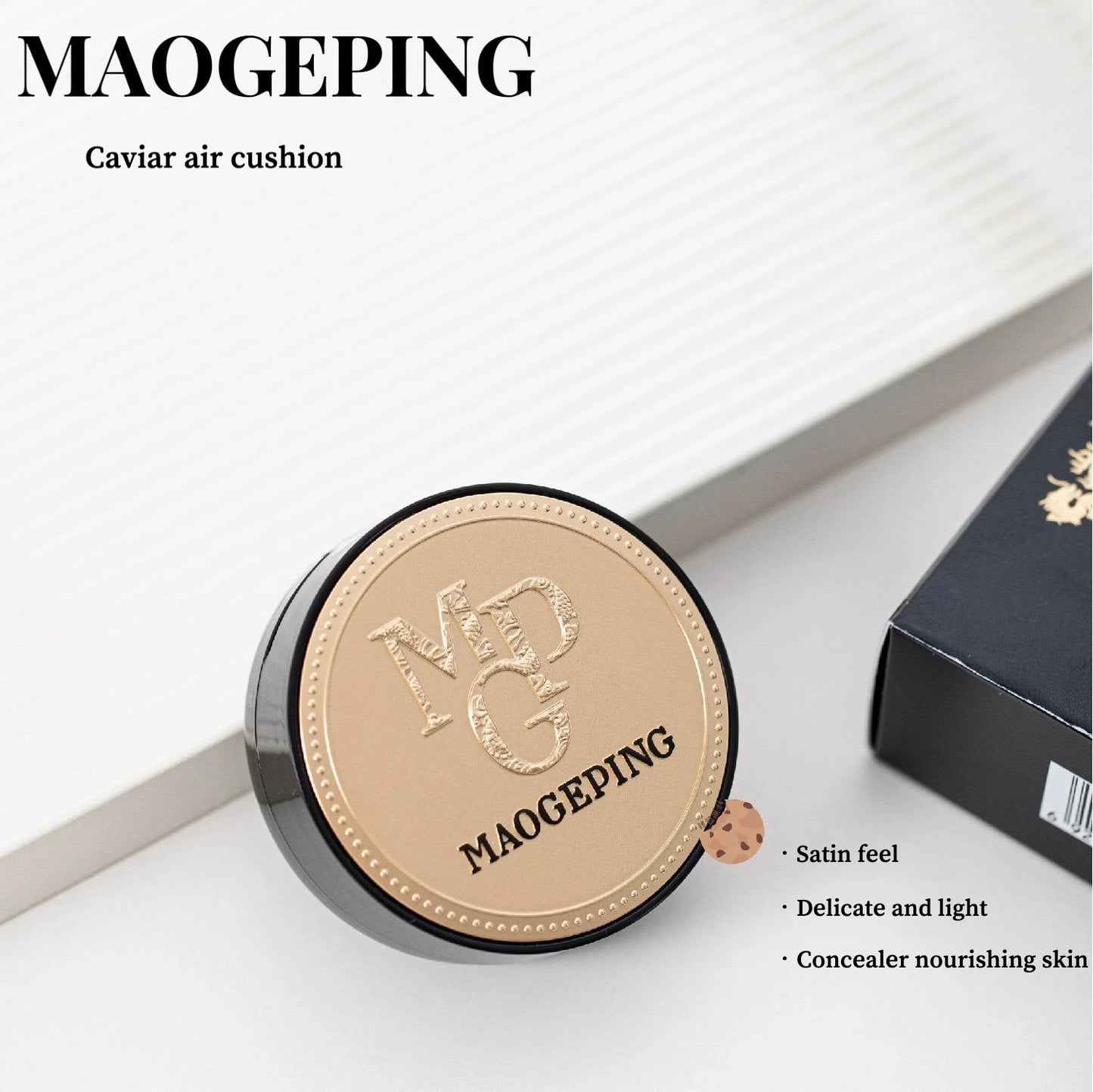 MAOGEPING Luxurious Caviar Cushion Foundation