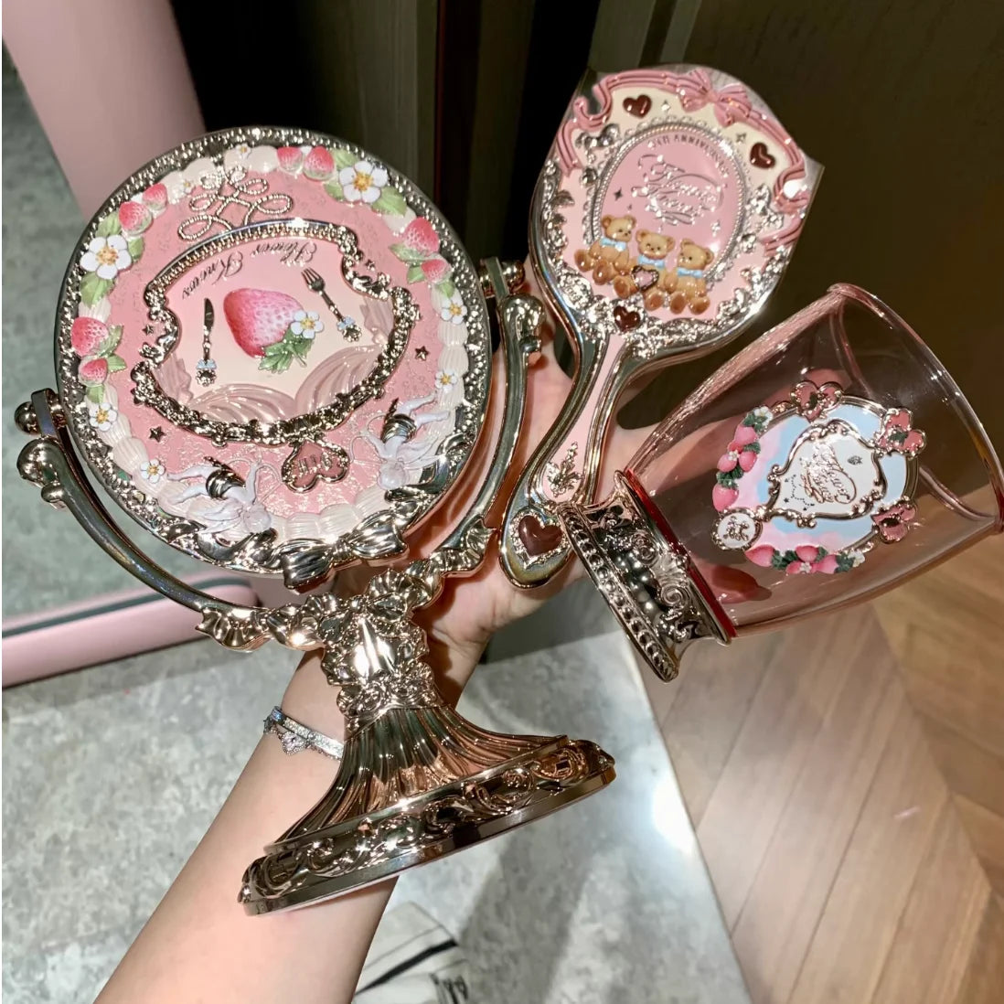 Flower Knows Luxury Vanity Mirror – 9th Anniversary Edition