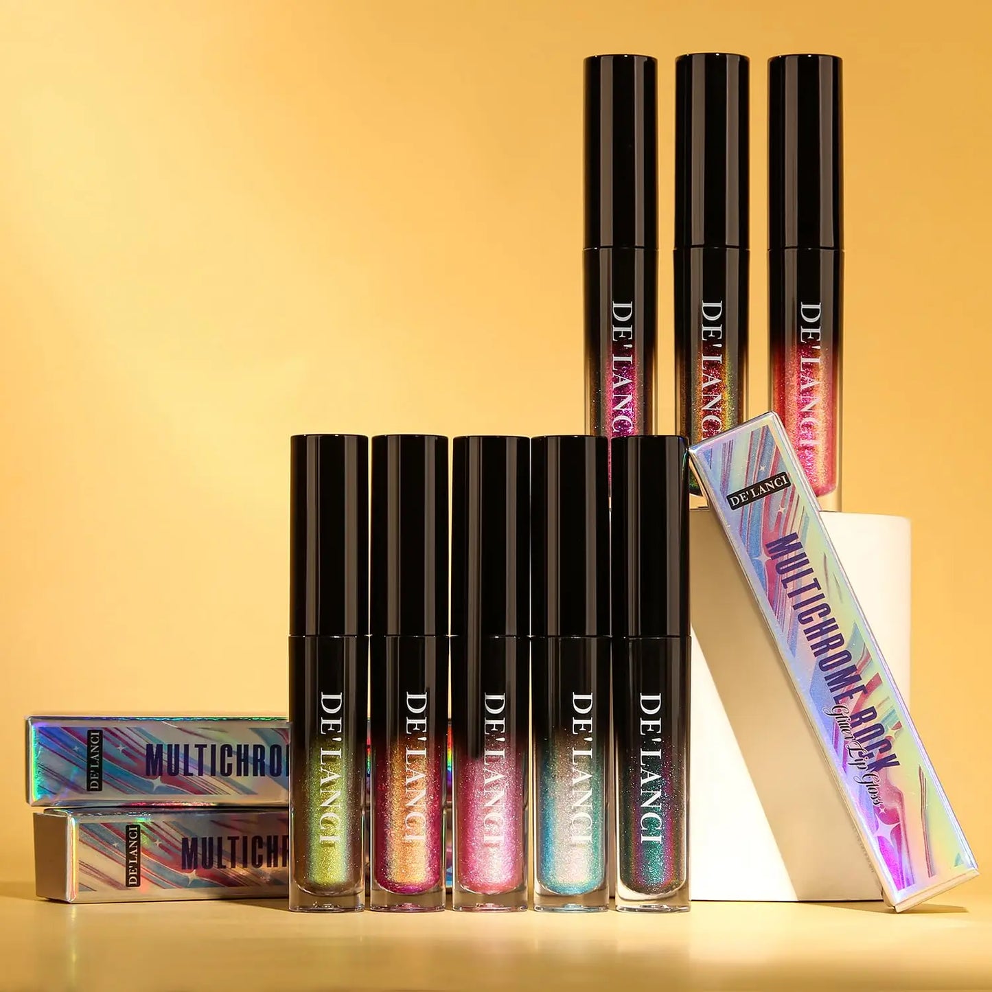DE'LANCI Glitter Chameleon Lip Gloss