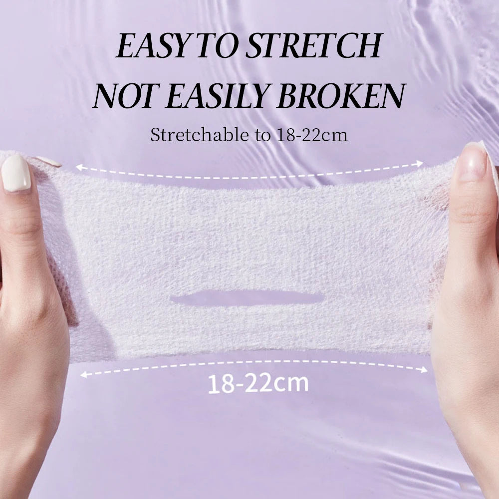 GECOMO Wet Compress Stretchable Cotton Sheets – 80 PCS