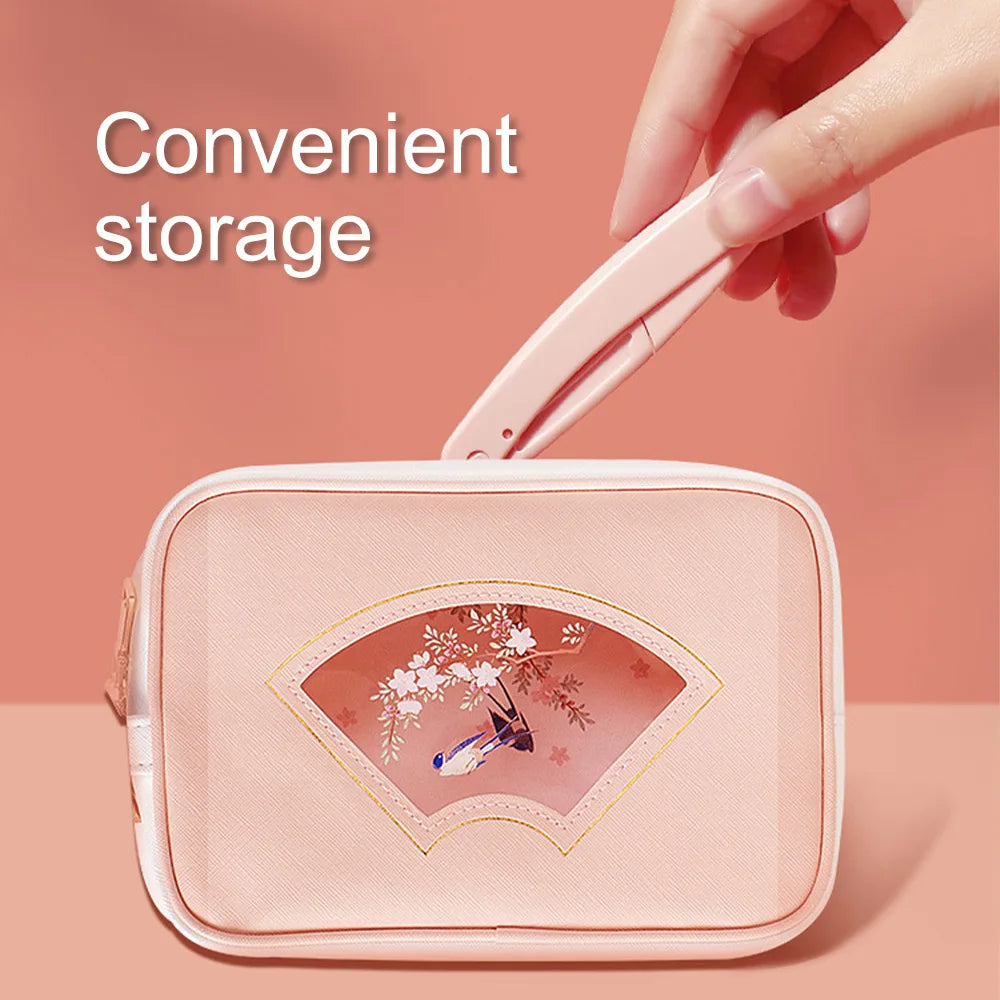 GECOMO 3-Piece Mixed Color Foldable Eyebrow Trimmer Set