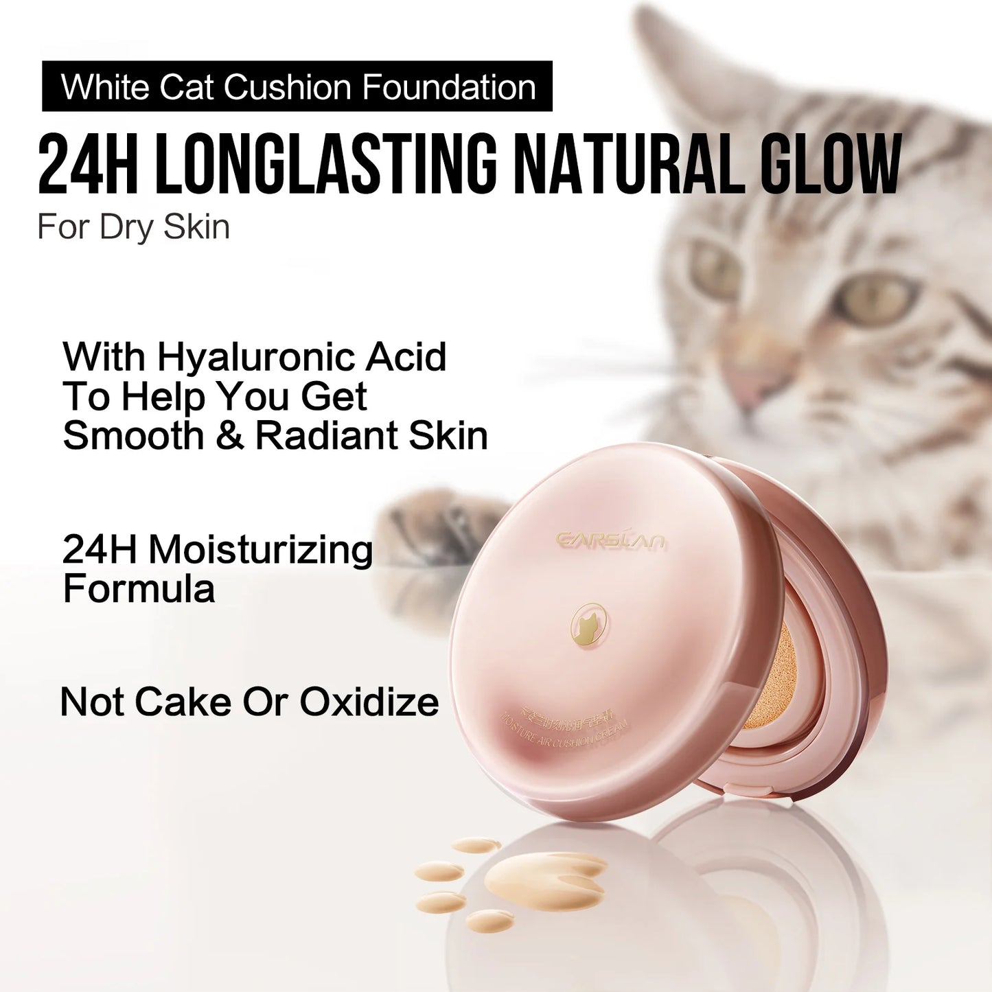 CARSLAN Air Cushion Cream – Fondotinta e BB Cream