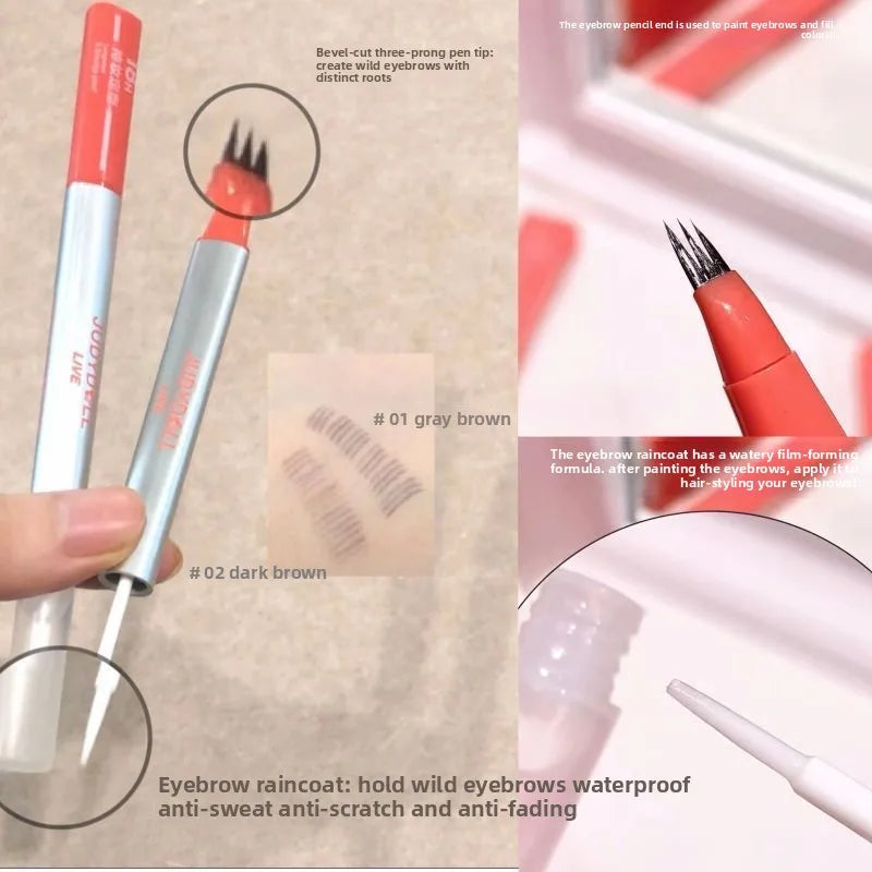Judydoll Sport Chic Collection Trident Water Eyebrow Pen – Matita Sopracciglia Waterproof