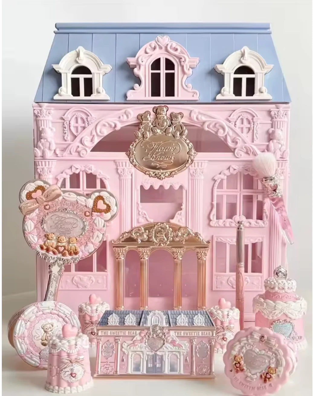 Flower Knows The Sweetie Bear Collection – Large Gift Box