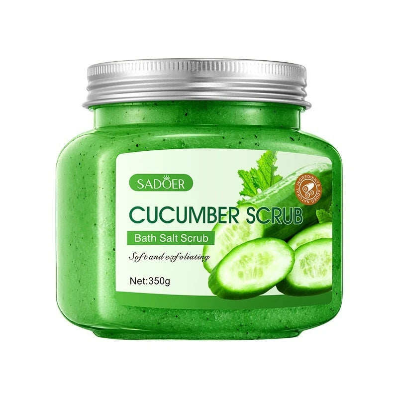 SADOER Cucumber Exfoliating & Purifying Scrub 350g