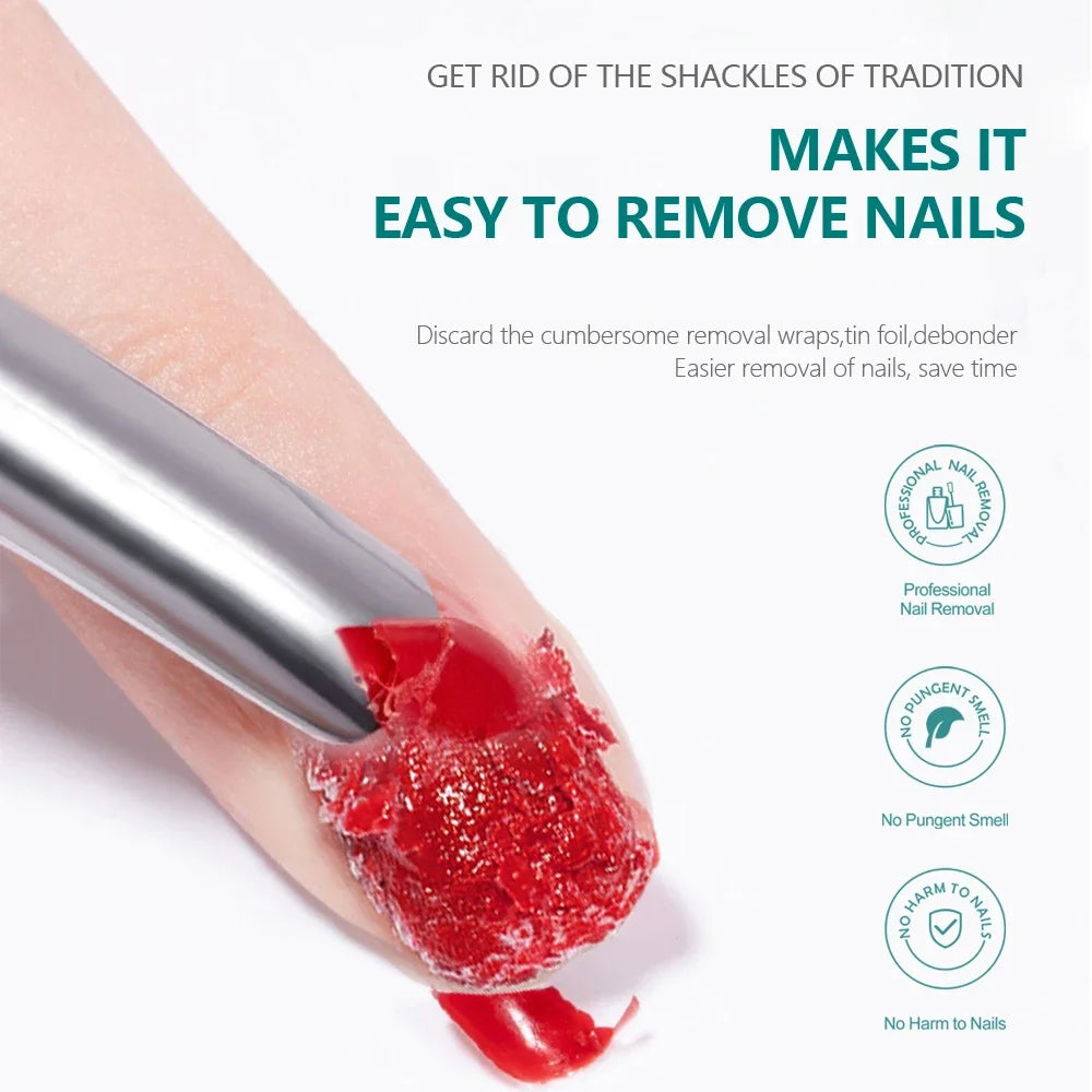 Nailpop Magic Remover – Rimuovi lo Smalto Gel in 3 Minuti (15ml)
