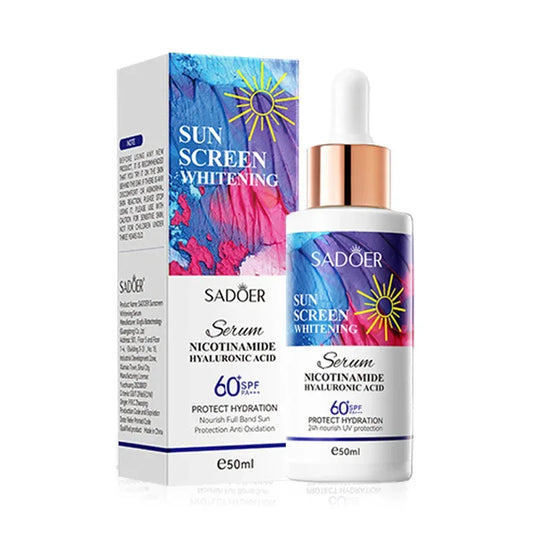 SADOER SPF 60+ Sunscreen Face Serum