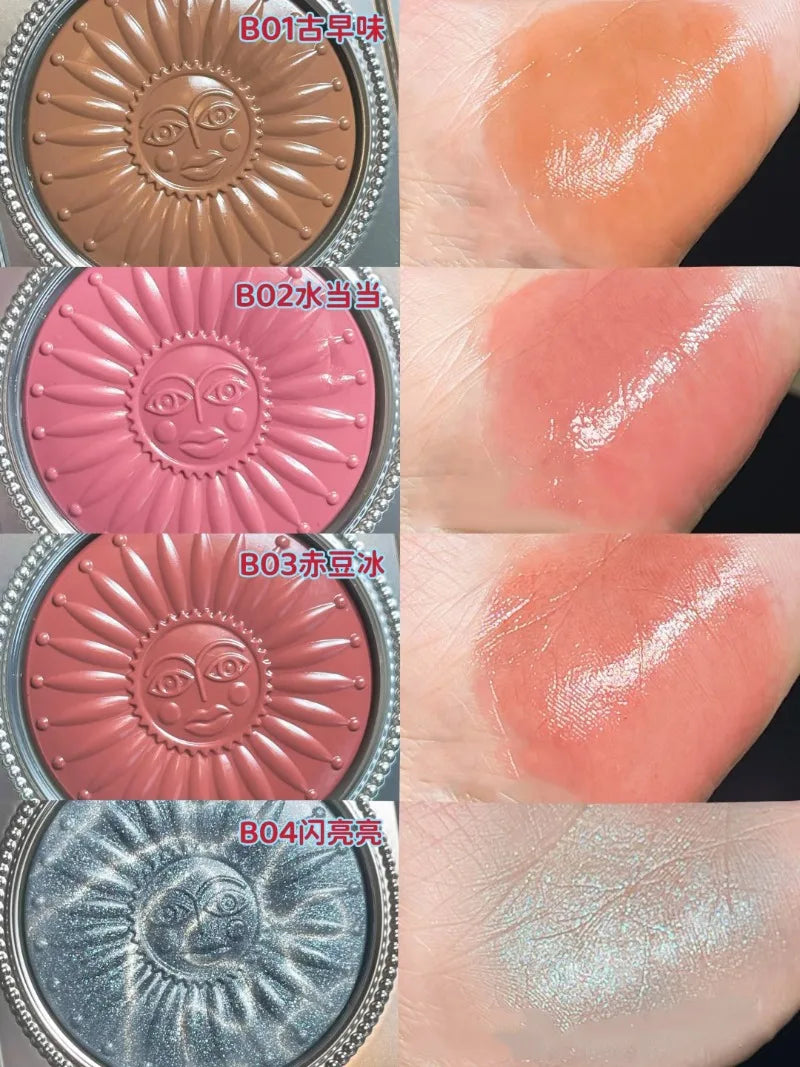 Girlcult Blush Cream Lipstick – Makeup Multifunzionale 2.8-3g