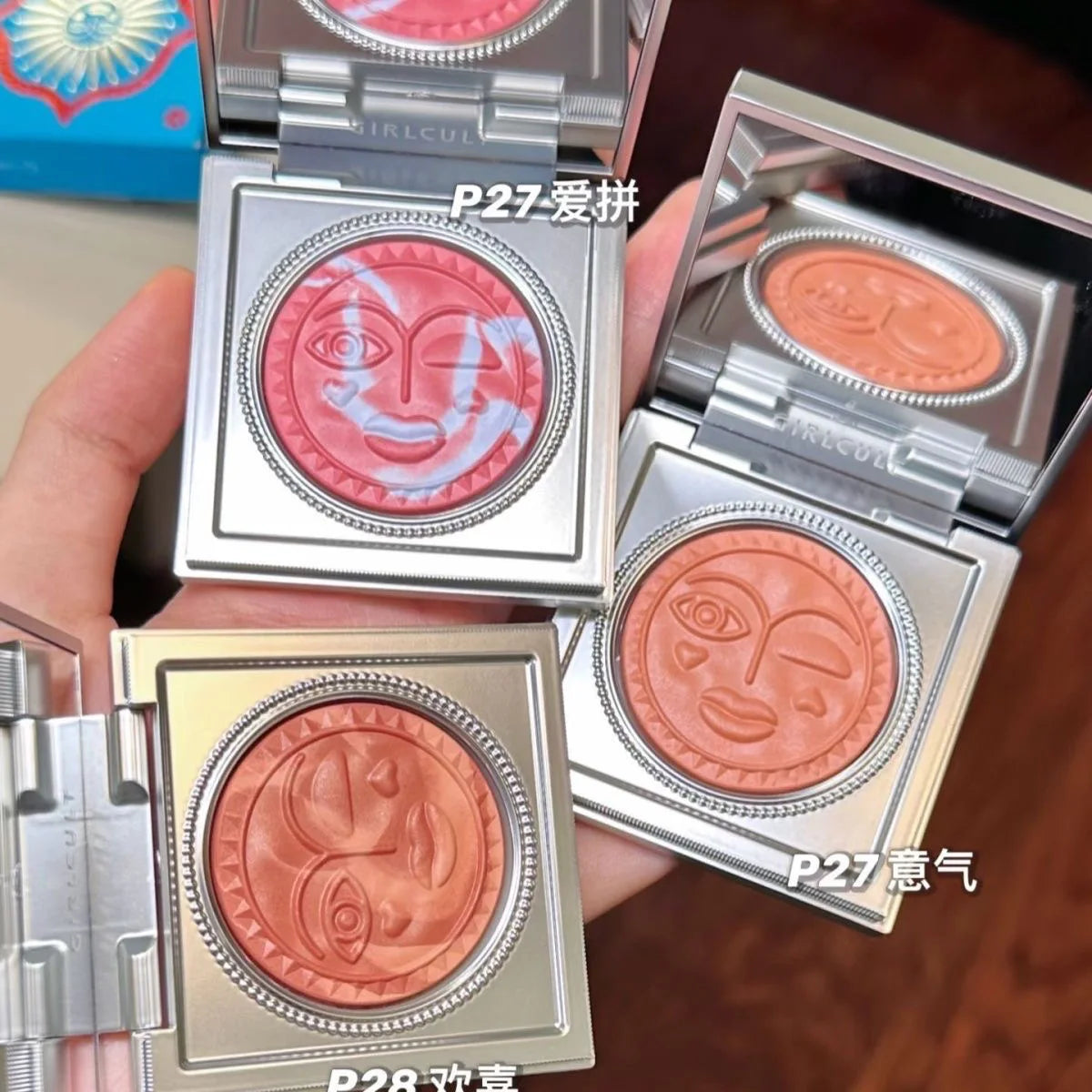 Girlcult Nanyang Holiday Blush