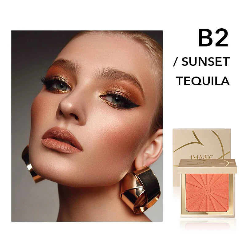 IMAGIC Face Blush & Highlighter Palette