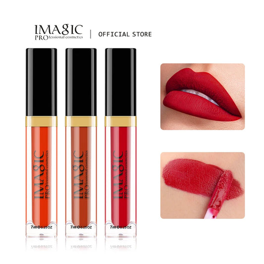IMAGIC Waterproof Liquid Lipstick (7ml)