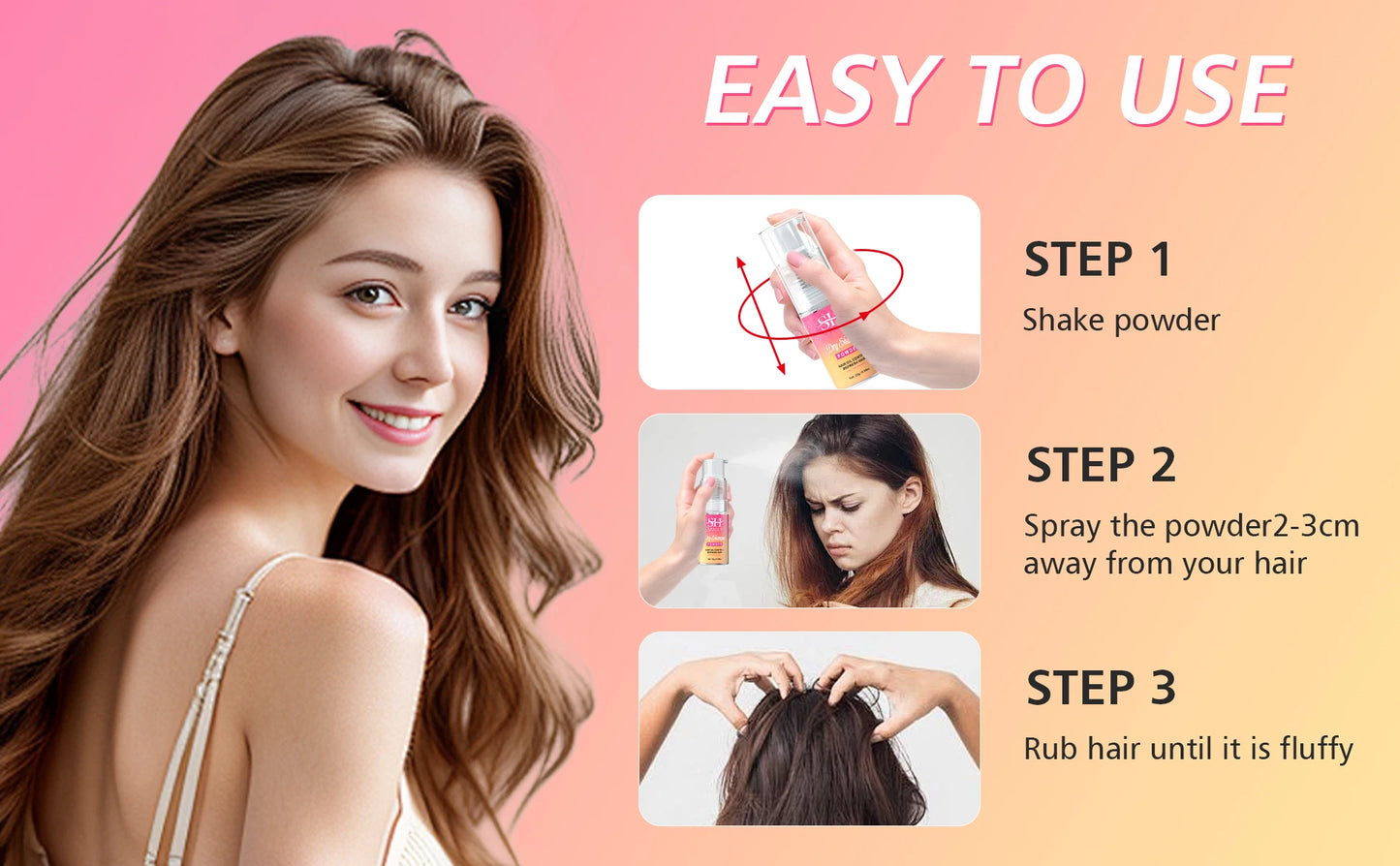 Sevich Fluffy Dry Shampoo – Polvere Volumizzante e Assorbi-Olio