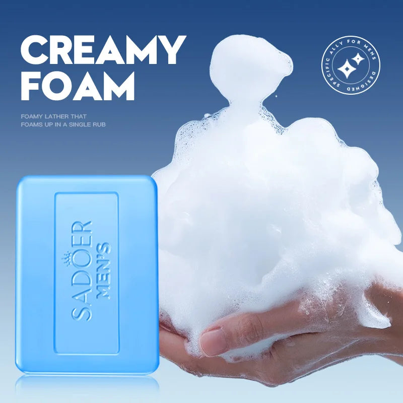 SADOER Men’s Facial Soap 3in1