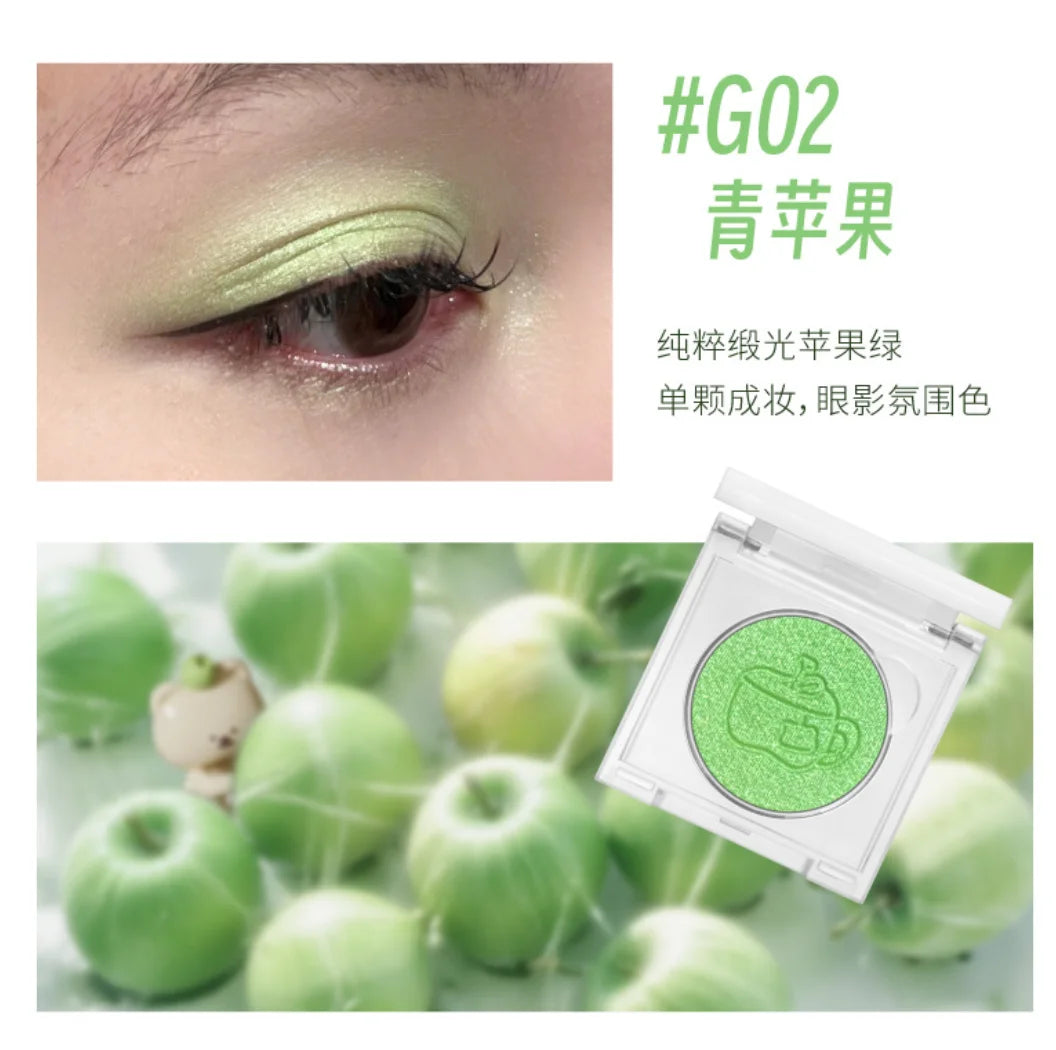 LEEMEMBER – Green Apple Mono Eyeshadow