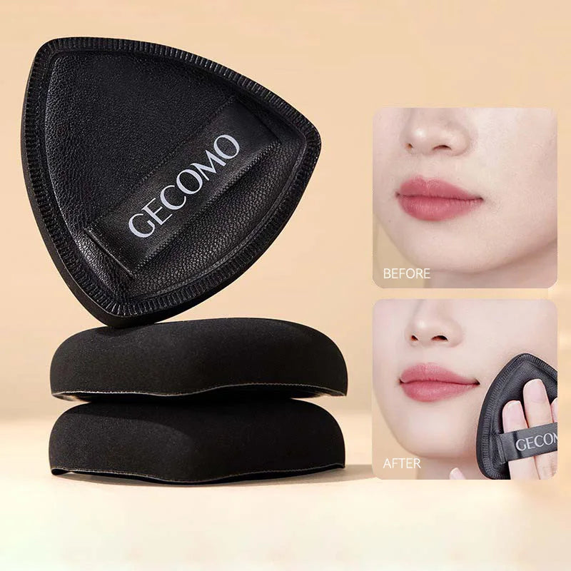 GECOMO Dual-Sided Black Beauty Sponge