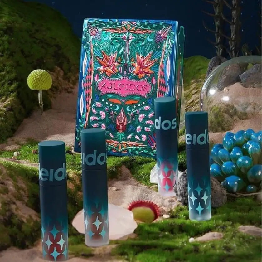 Kaleidos Matte Lip Cream Set