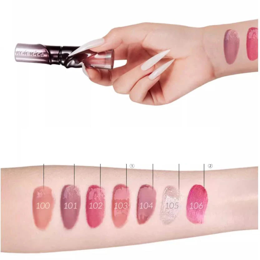 Kaleidos Untemed Glow Glossy Lip Glaze 3.8ml