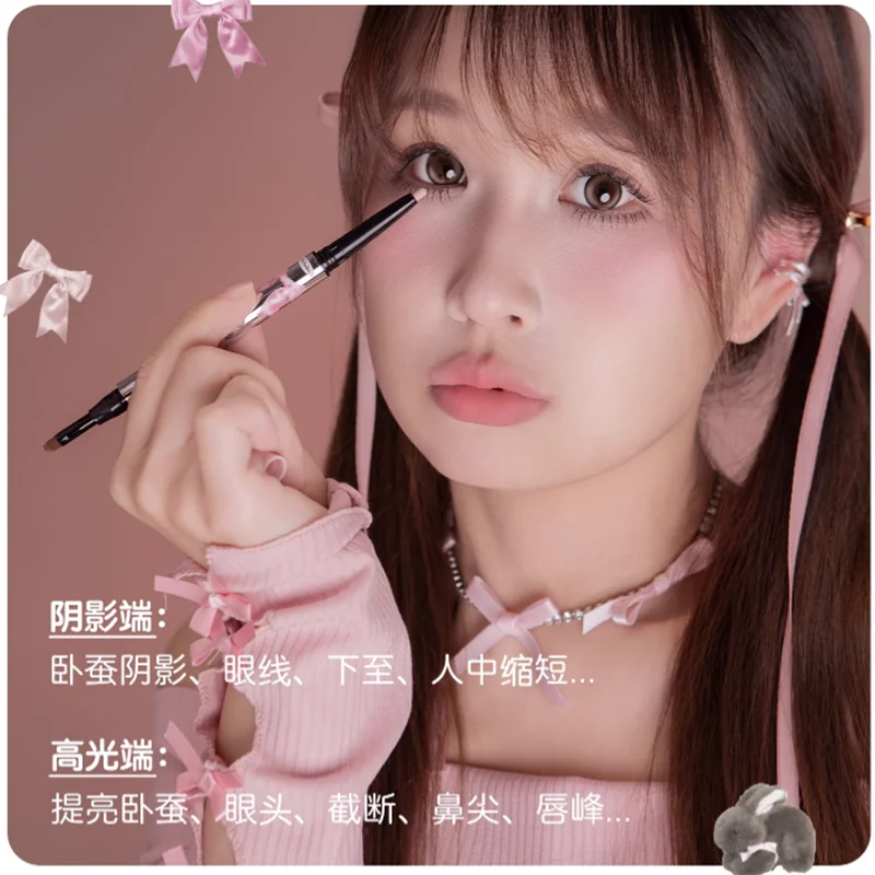 FLORTTE Mesmerizing Princess Double-ended Aegyo-sal Pencil 1g