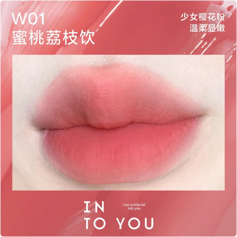 Into You Watery Lip Matte – Colore Naturale & Lunga Tenuta