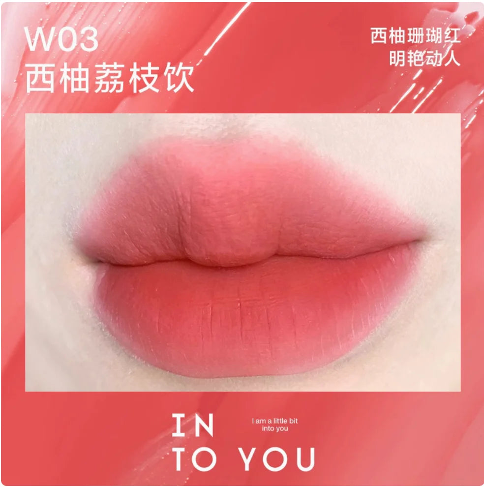 Into You Watery Lip Matte – Colore Naturale & Lunga Tenuta