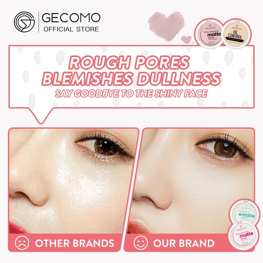 GECOMO Mattifying Compact Powder 12H