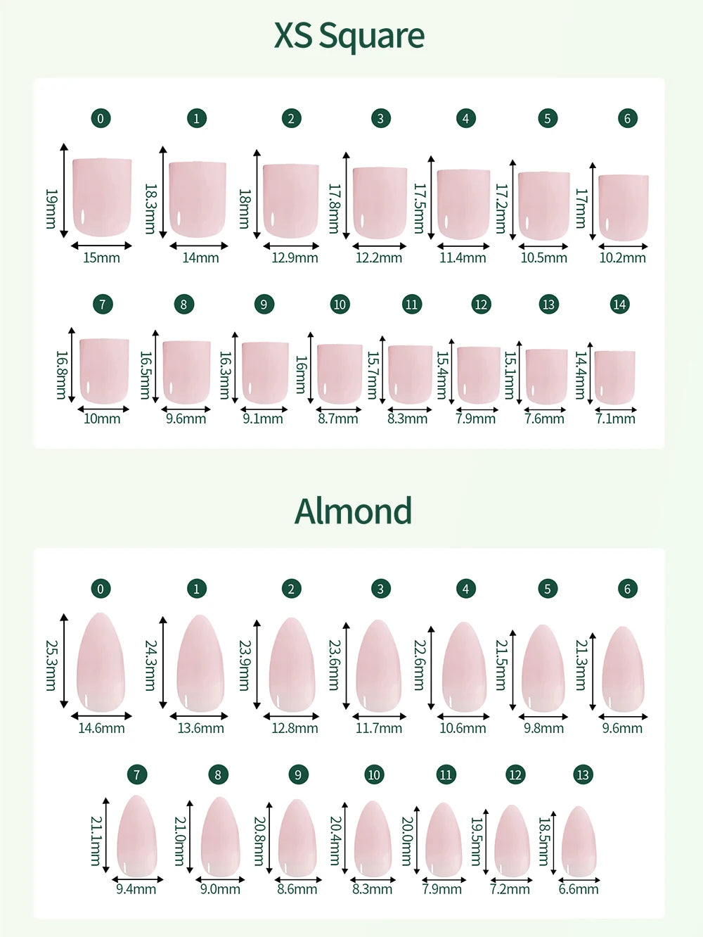 Nailpop Ultra Fit Nude Press On Nails