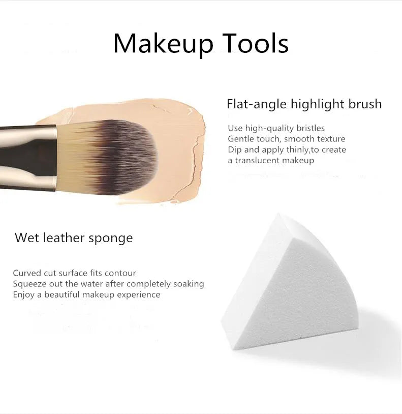 MAOGEPING Highlighter Cream Foundation