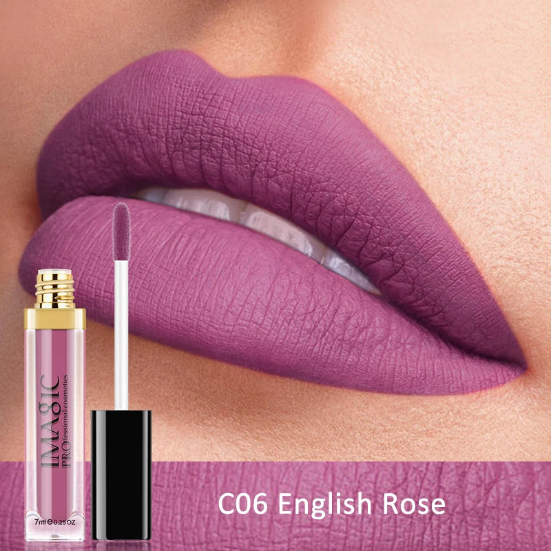 IMAGIC Waterproof Liquid Lipstick (7ml)