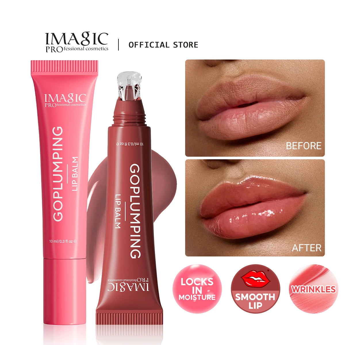IMAGIC Goplumping Lip Balm (10ml)