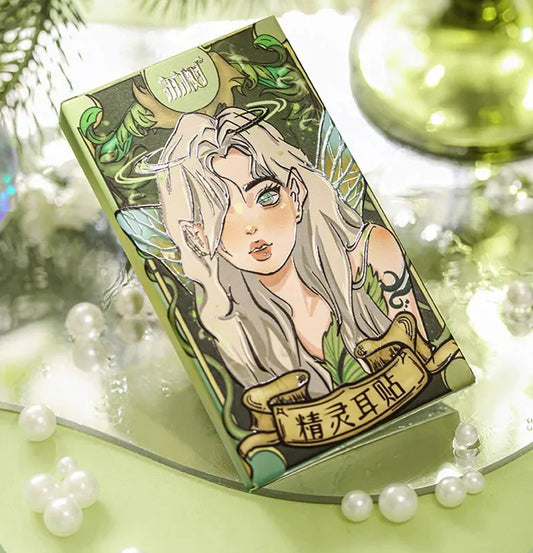 Lishu Set 24 Adesivi per Orecchie a Folletto