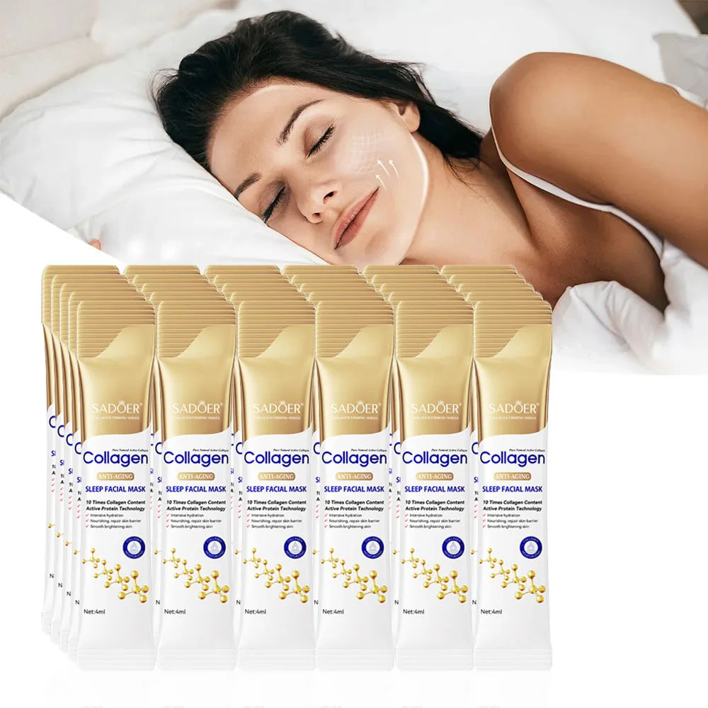 SADOER Maschere Viso Notturne al Collagene (30/60/90pz)