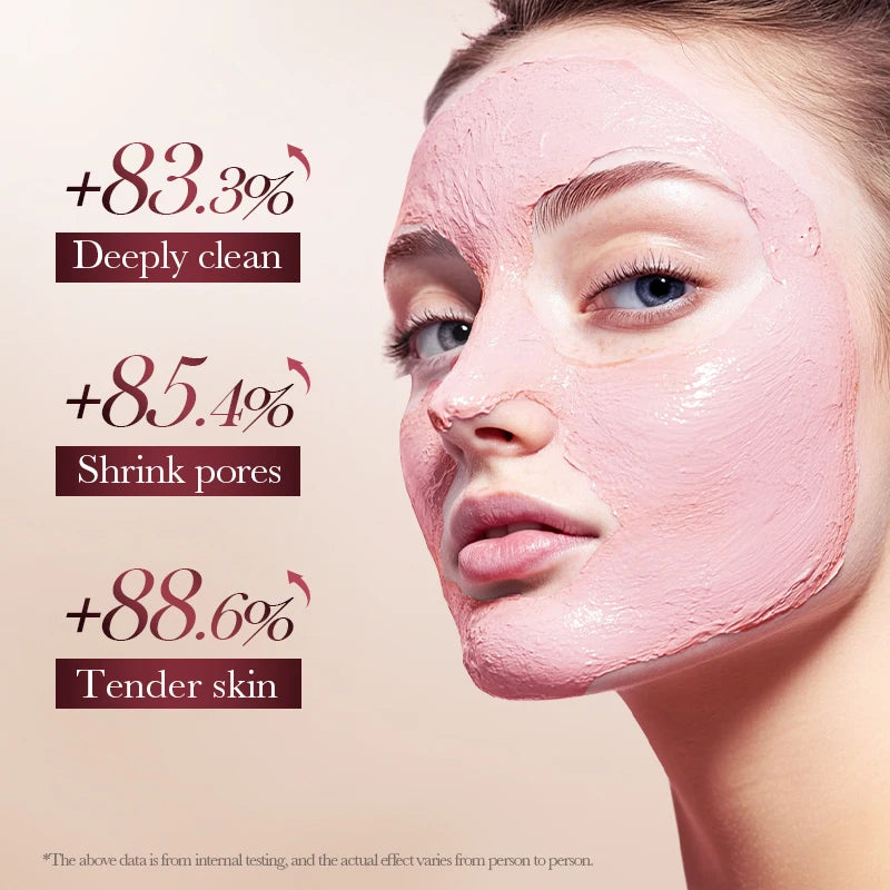 SADOER Rose Stick Clay Mask – Maschera Viso all’Argilla in Stick
