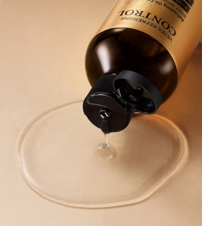 Vetes Body Wash 260ml – Gel Doccia al Profumo di Tè