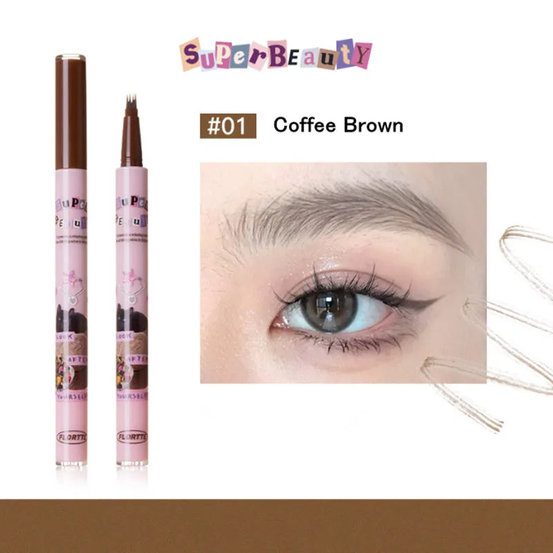 Flortte Microblading Eyebrow Pen