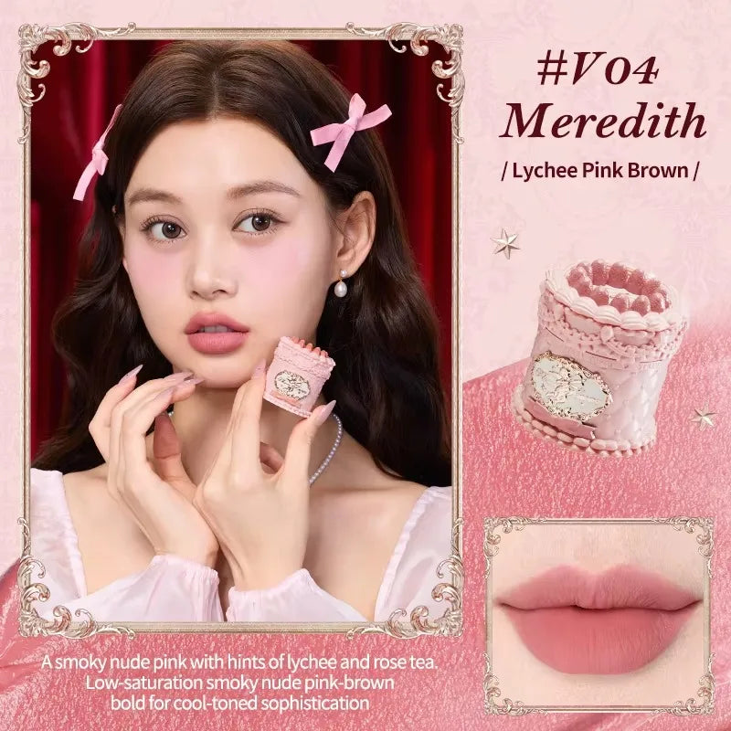 Flower Knows Strawberry Cupid Matte Lipstick 5ml