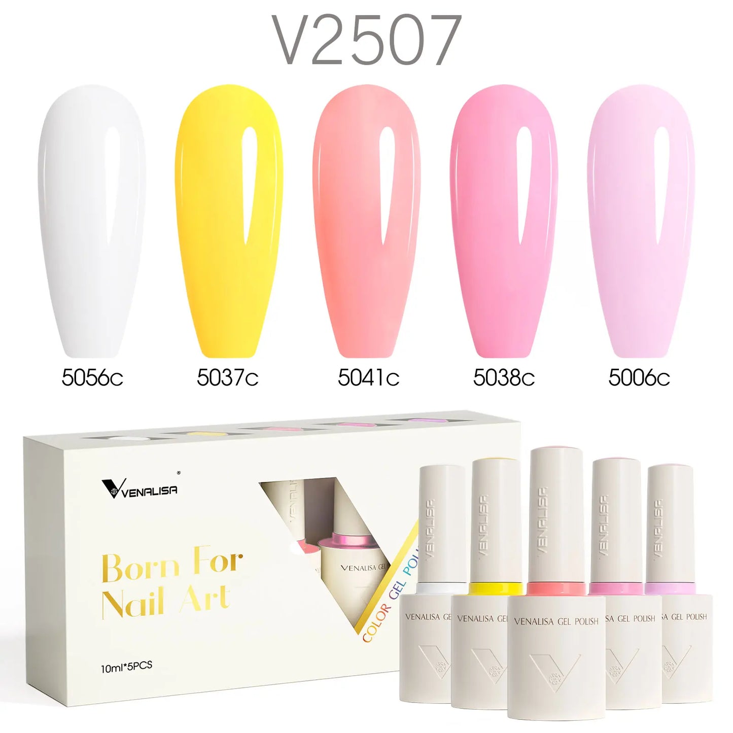 Venalisa 5pz Nail Gel Polish Kit