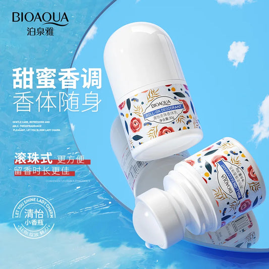 BIOAQUA Refreshing Roll-on Deodorant – Fresco e Compatto