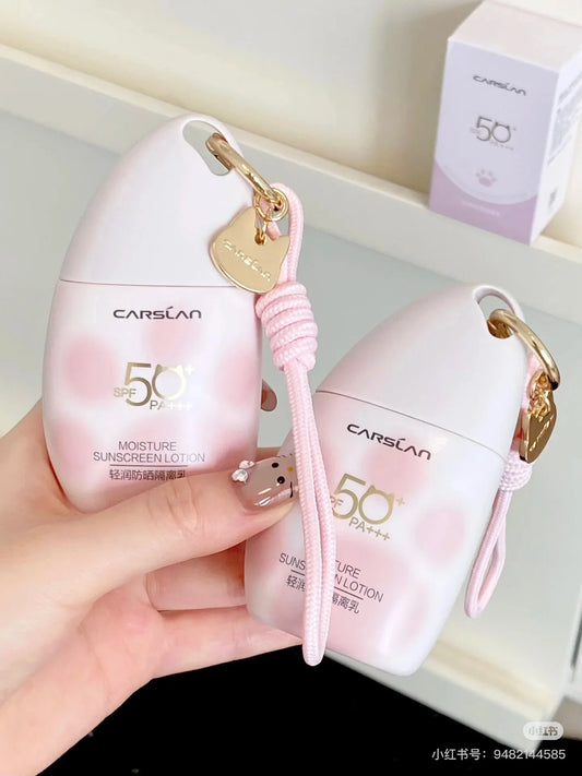 Carslan – Mositure Sunscreen Lotion SPF50+ PA+++ (35g)