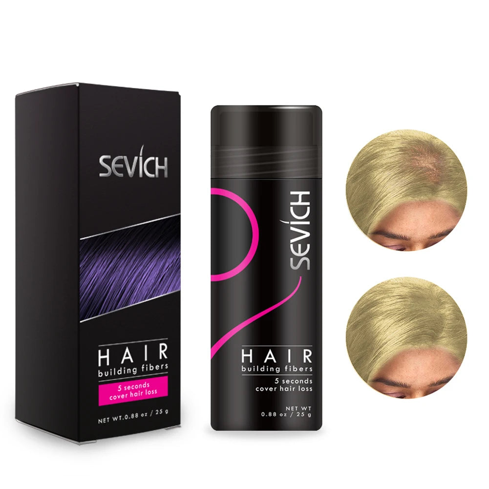 SEVICH Hair Building Fibers – Fibre per Capelli più Folti e Densi