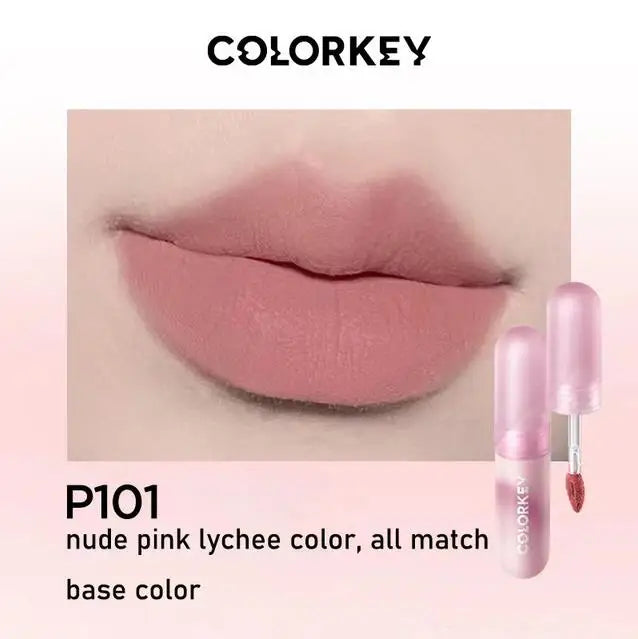 Colorkey Liquid Lipstick Velvet Matte Lip Mud