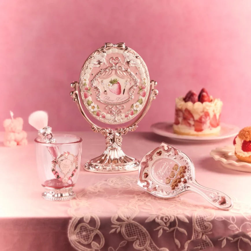 Flower Knows Luxury Vanity Mirror – 9th Anniversary Edition