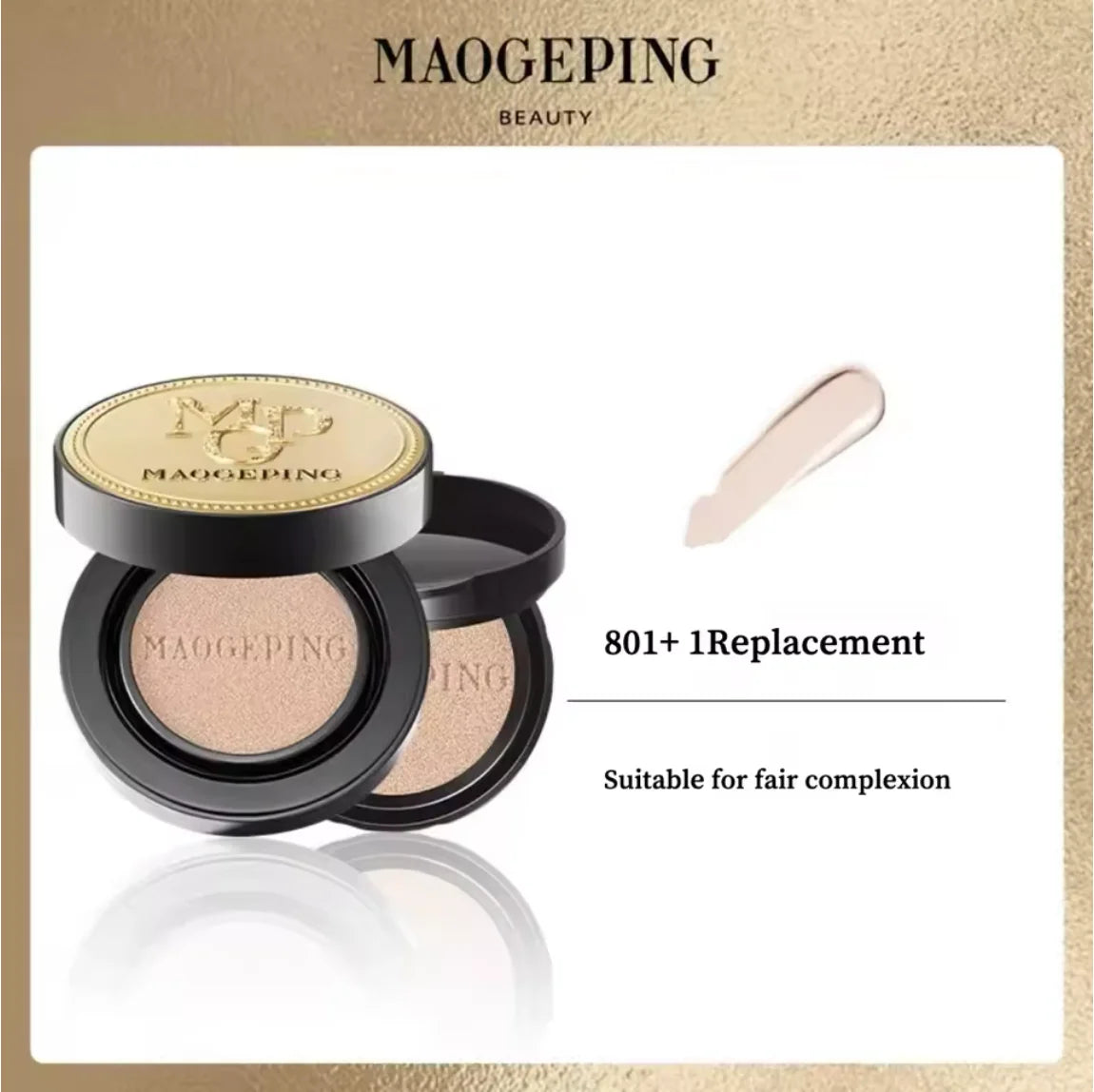 MAOGEPING Luxurious Caviar Cushion Foundation