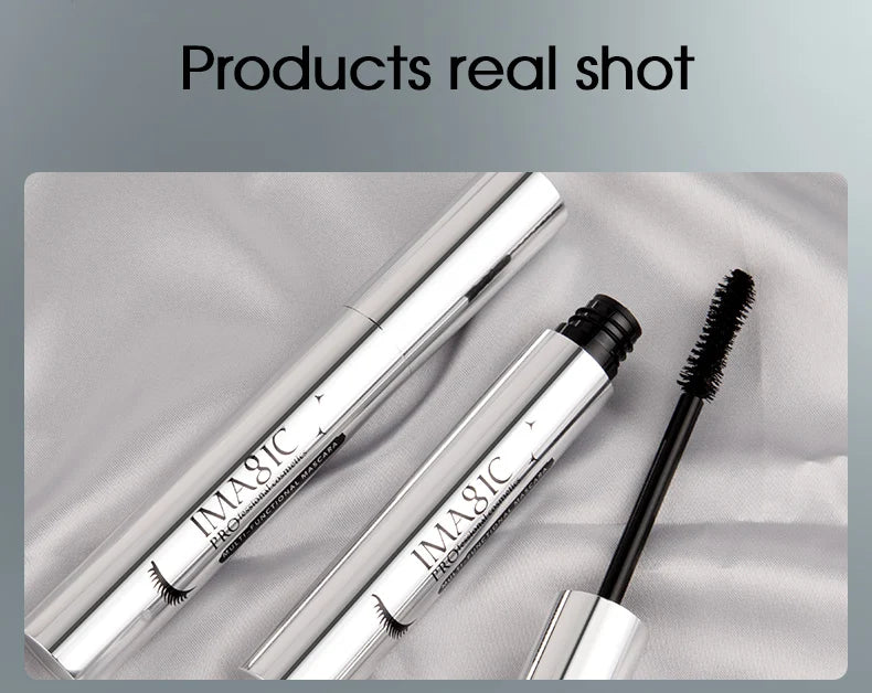 IMAGIC 4D Silk Fiber Waterproof Mascara