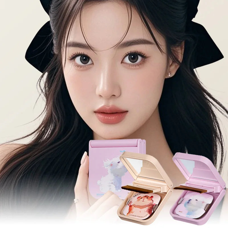 GECOMO Traceless Brush Puff Case