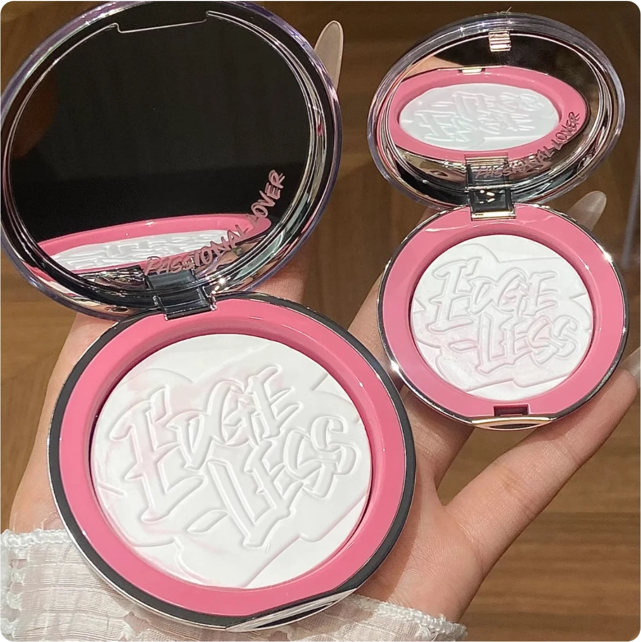 Passional Lover Graffiti Edition Baked Setting Powder