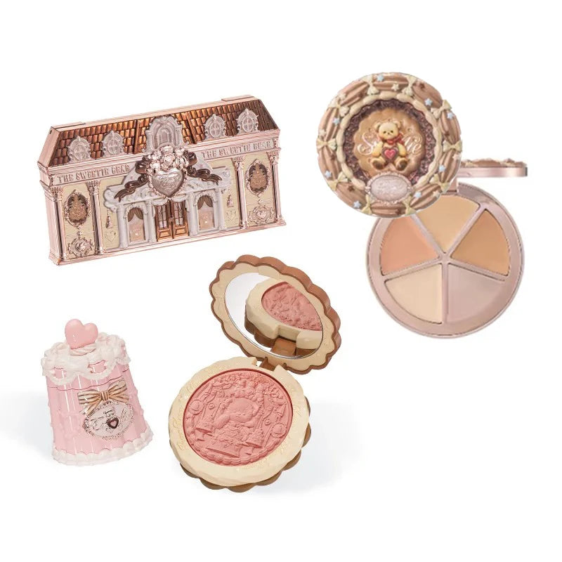Flower Knows The Sweetie Bear Collection Makeup Gift Set