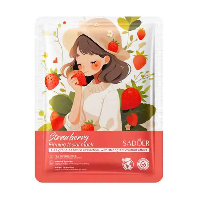 SADOER Fruits Facial Masks 10pz
