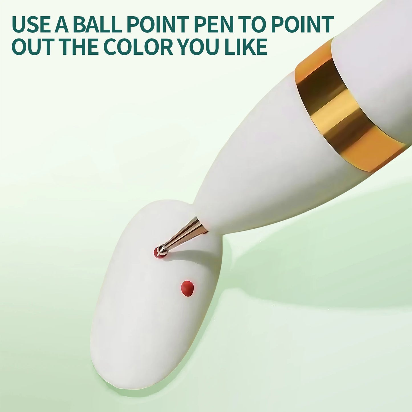 Nailpop 4-in-1 Penna Dotting per Nail Art