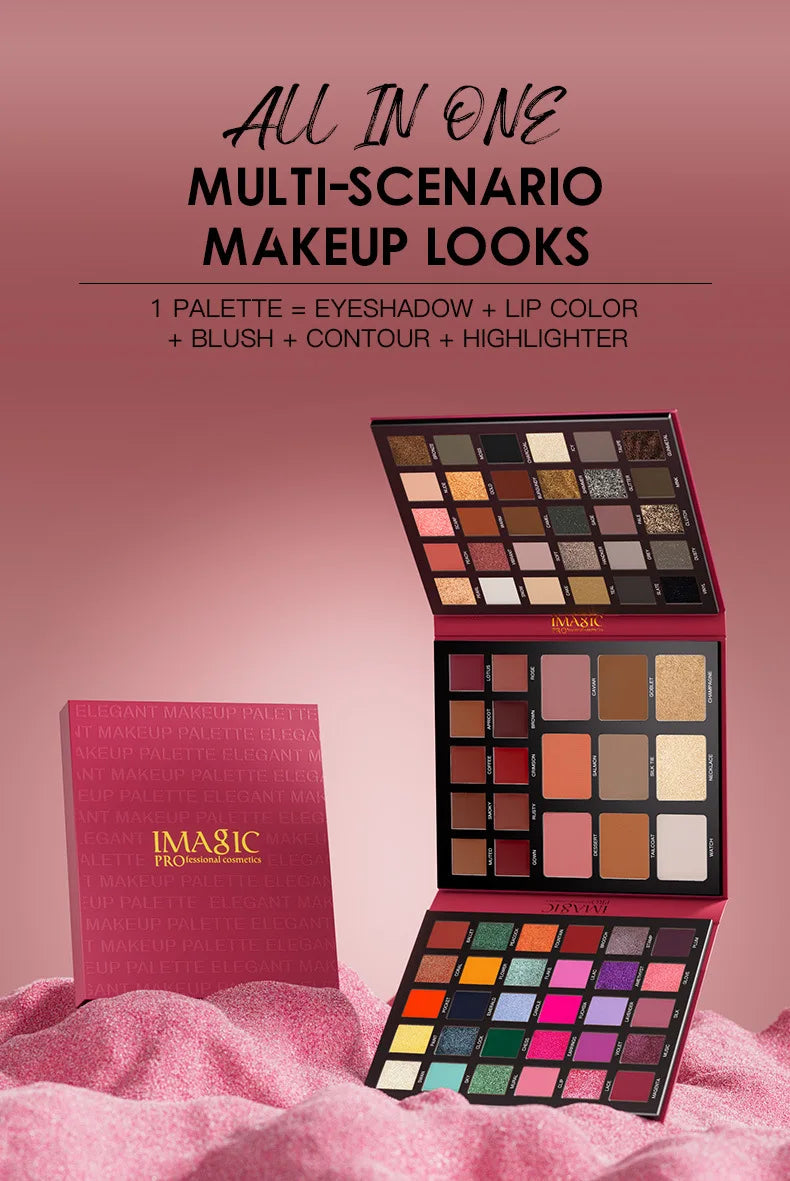 IMAGIC 79-Color 5-in-1 Makeup Palette