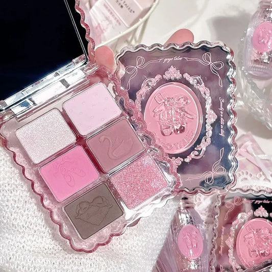 Gogotales Sweet Ballet Soft Mist Eyeshadow Palette 7.8g